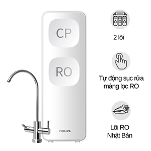 Máy lọc nước RO Philips AUT2015 2 lõi lọc